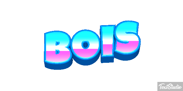 Bois Texteffekt