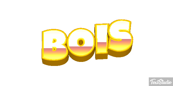 Bois Texteffekt