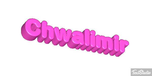 Chwalimir Efekt tekstowy