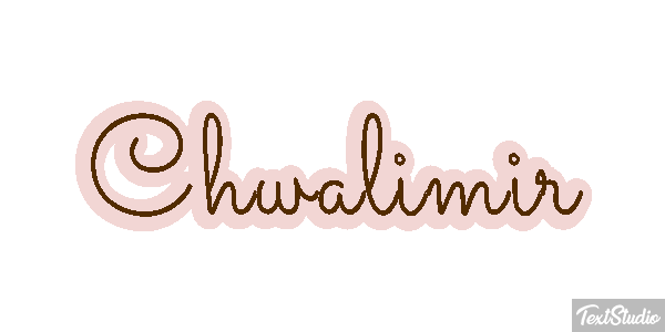 Chwalimir Efekt tekstowy