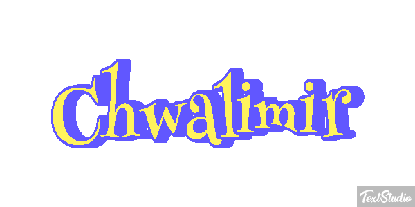 Chwalimir Efekt tekstowy