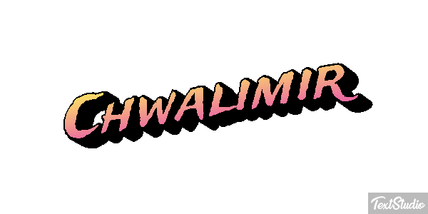 Chwalimir Efekt tekstowy
