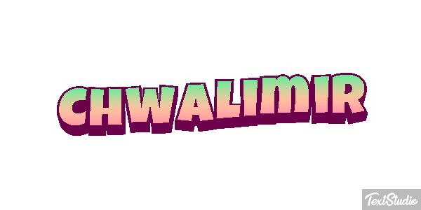 Chwalimir Efekt tekstowy