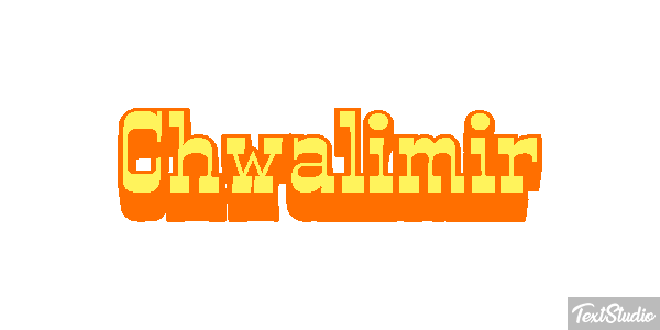 Chwalimir Efekt tekstowy