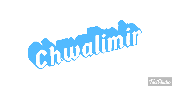 Chwalimir Efekt tekstowy