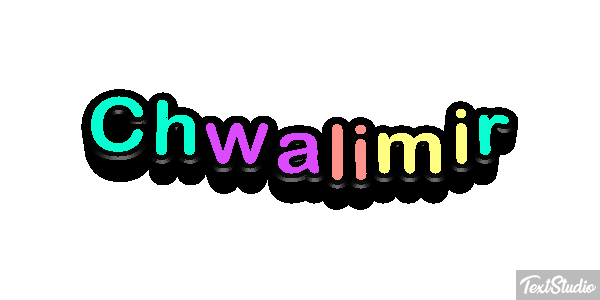 Chwalimir Efekt tekstowy