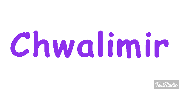 Chwalimir Efekt tekstowy