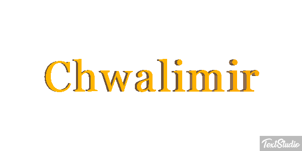 Chwalimir Efekt tekstowy