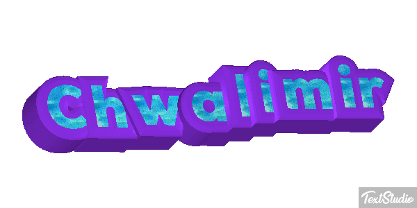 Chwalimir Efekt tekstowy