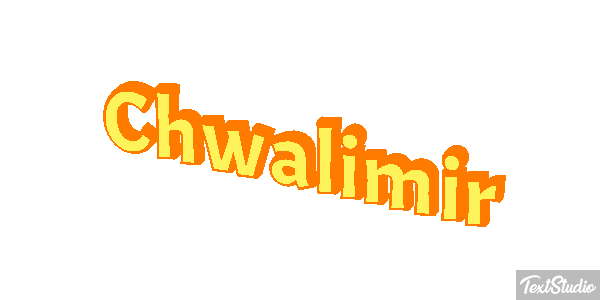 Chwalimir Efekt tekstowy