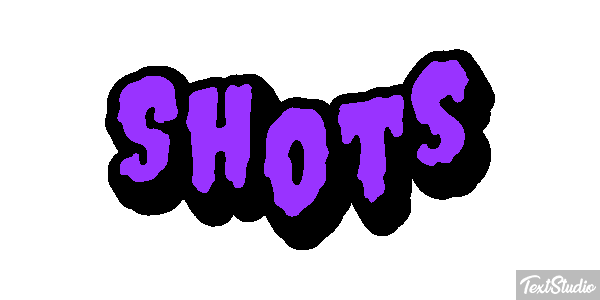 Shots Text effect