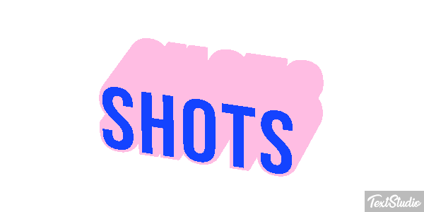 Shots Text effect