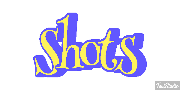 Shots Text effect