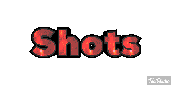 Shots Text effect