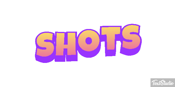Shots Text effect