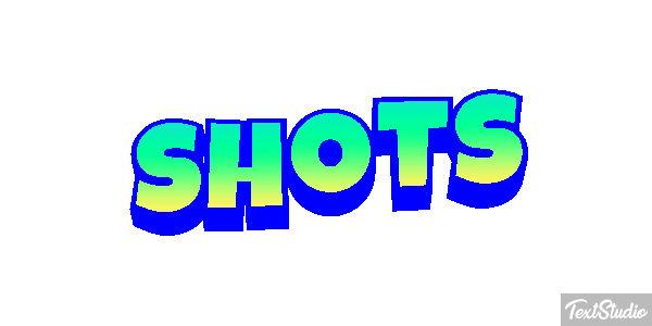 Shots Text effect