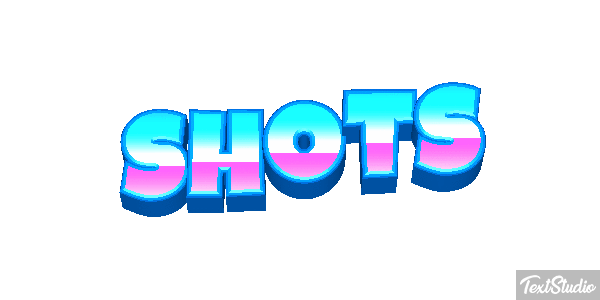 Shots Text effect