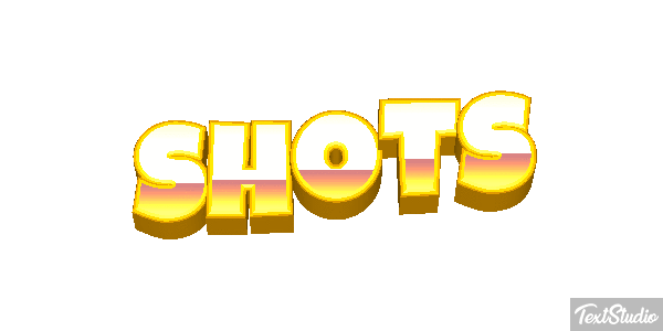 Shots Text effect