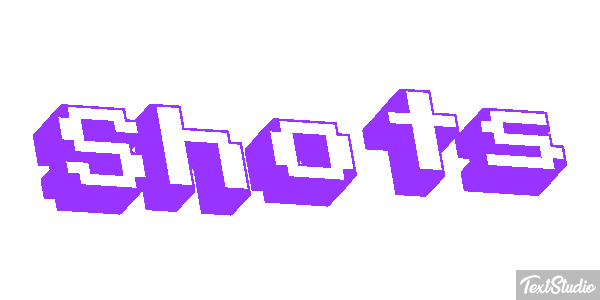 Shots Text effect