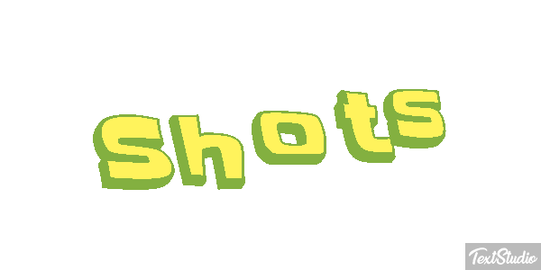 Shots Text effect