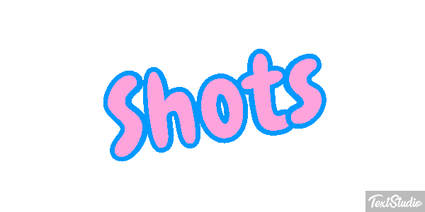 Shots Text effect