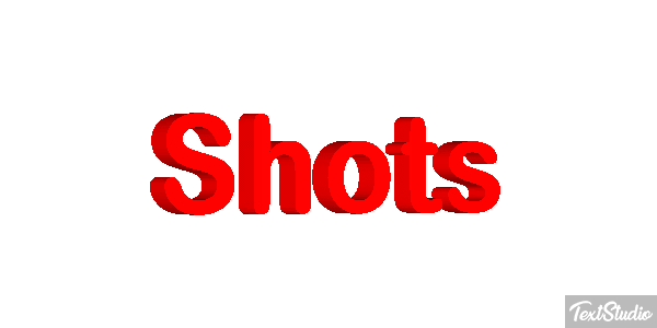 Shots Text effect