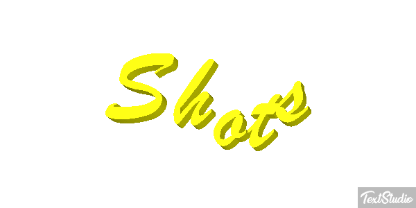 Shots Text effect