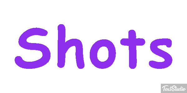 Shots Text effect
