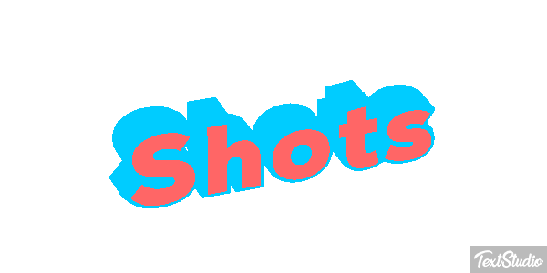 Shots Text effect