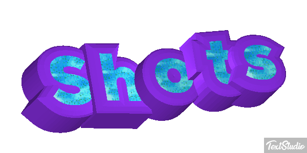 Shots Text effect