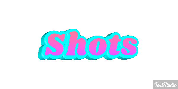 Shots Text effect