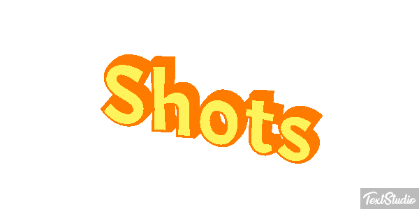 Shots Text effect