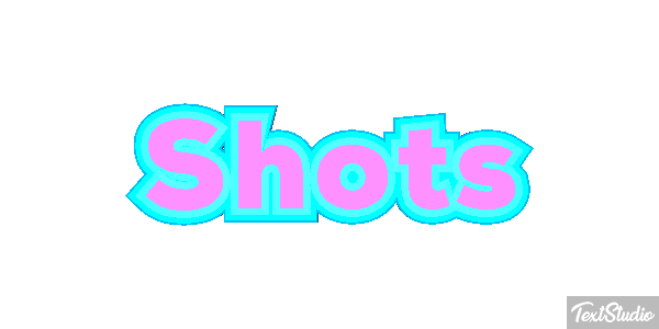 Shots Text effect