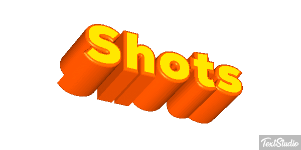 Shots Text effect