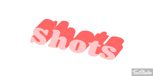 Shots Text effect