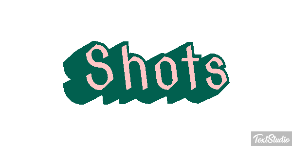 Shots Text effect