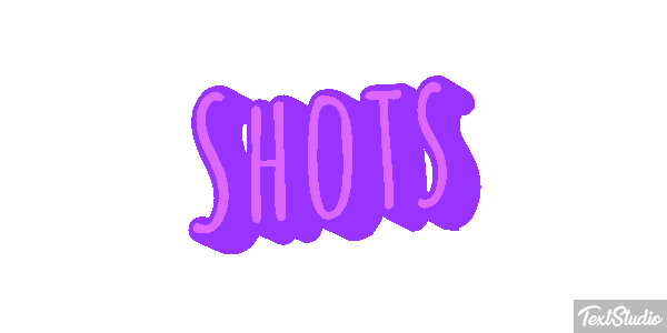 Shots Text effect
