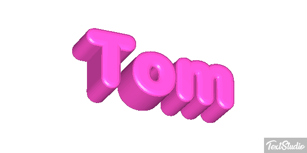 Tom Efeito do texto