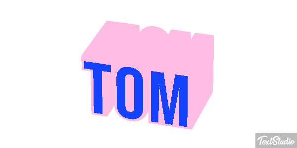 Tom Efeito do texto