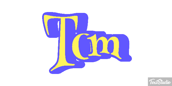 Tom Efeito do texto