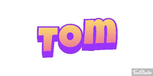 Tom Efeito do texto