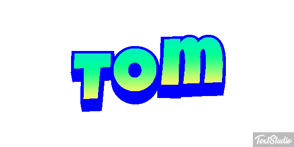 Tom Efeito do texto