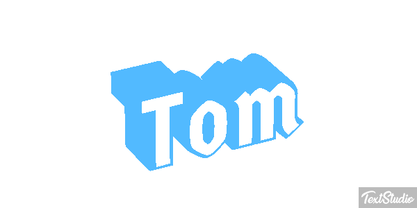 Tom Efeito do texto
