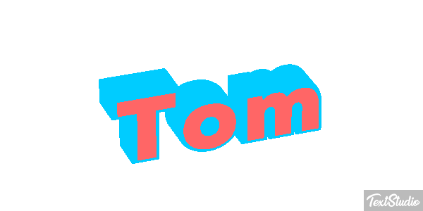 Tom Efeito do texto