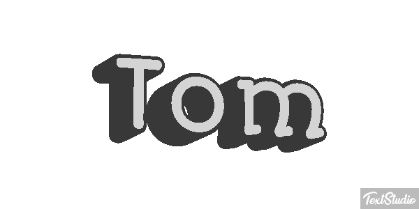 Tom Efeito do texto