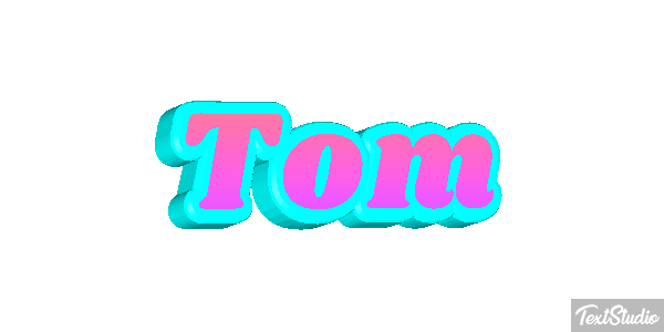 Tom Efeito do texto