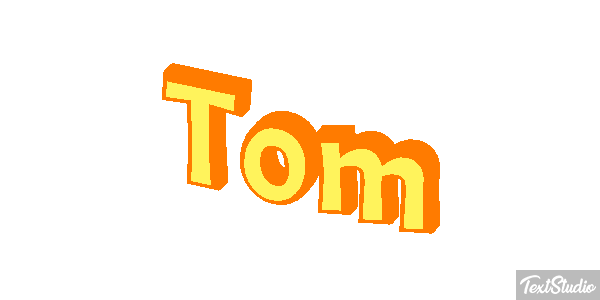 Tom Efeito do texto