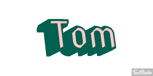 Tom Efeito do texto