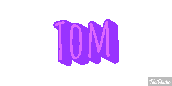 Tom Efeito do texto