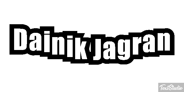 Dainik Jagran Effetto testo